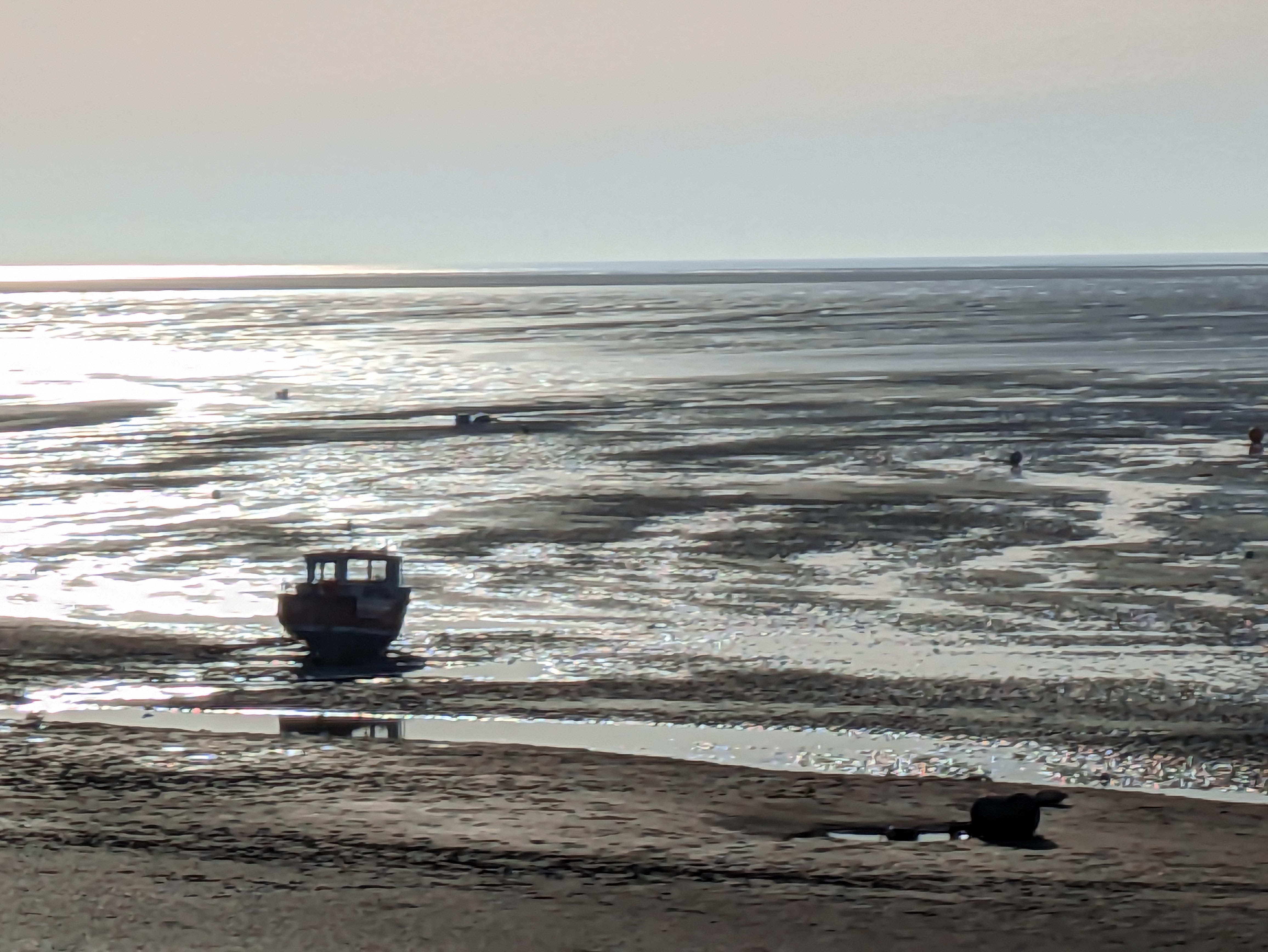 Photo of the beach at Meols